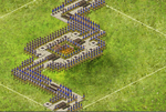 Stronghold Kingdoms select The snake castle - изображение № 14