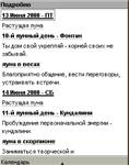 Лунный календарь на 2008 год для мобильного телефона - изображение № 2