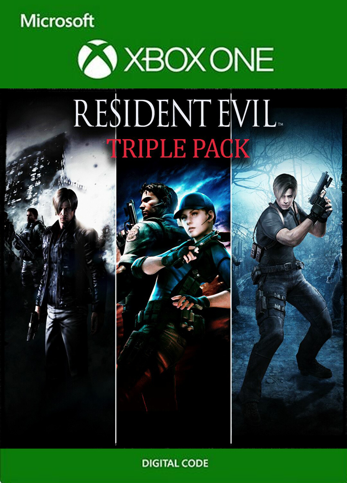 🔑Resident Evil Triple Pack XBOX XBOX ONE & SERIES X|S✅