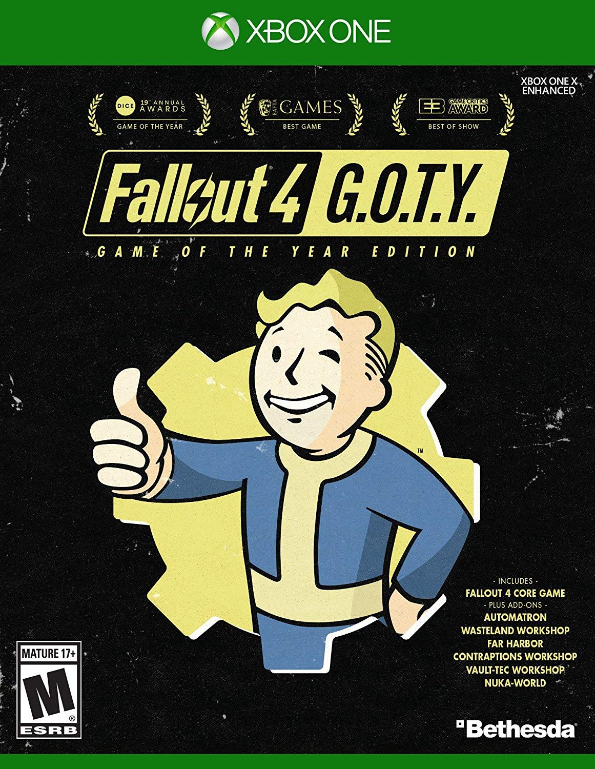 Fallout 4 G.O.T.Y. XBOX ONE & SERIES X|S КЛЮЧ 🔑