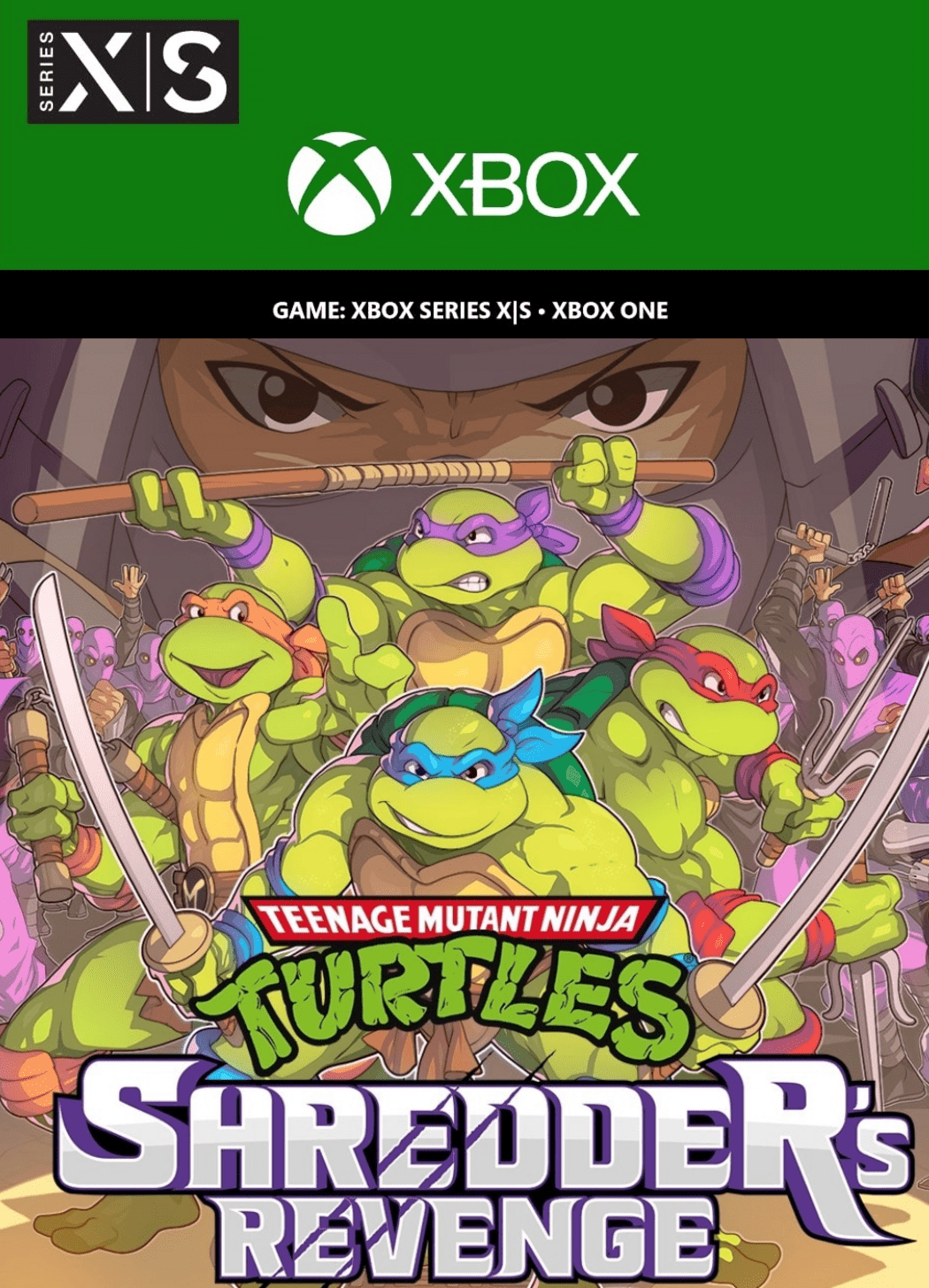 🔑Teenage Mutant Ninja Turtles Shredder's Revenge XBOX