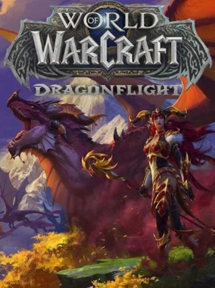 World of Warcraft: Dragonflight Base Edition RU/EU КЛЮЧ