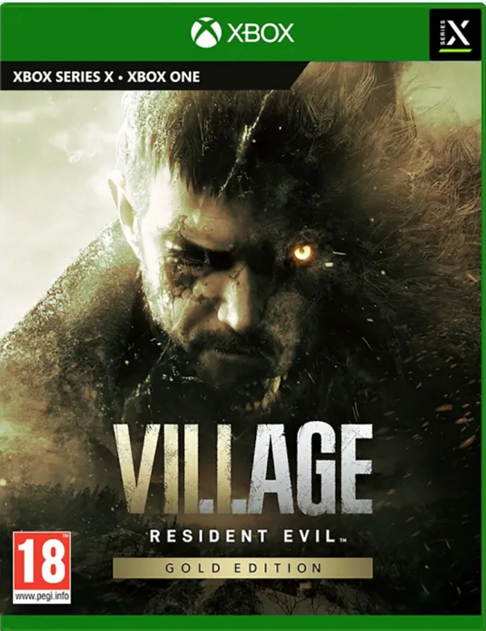 🟢 RESIDENT EVIL VILLAGE GOLD EDITION XBOX ONE/X|S 🔑