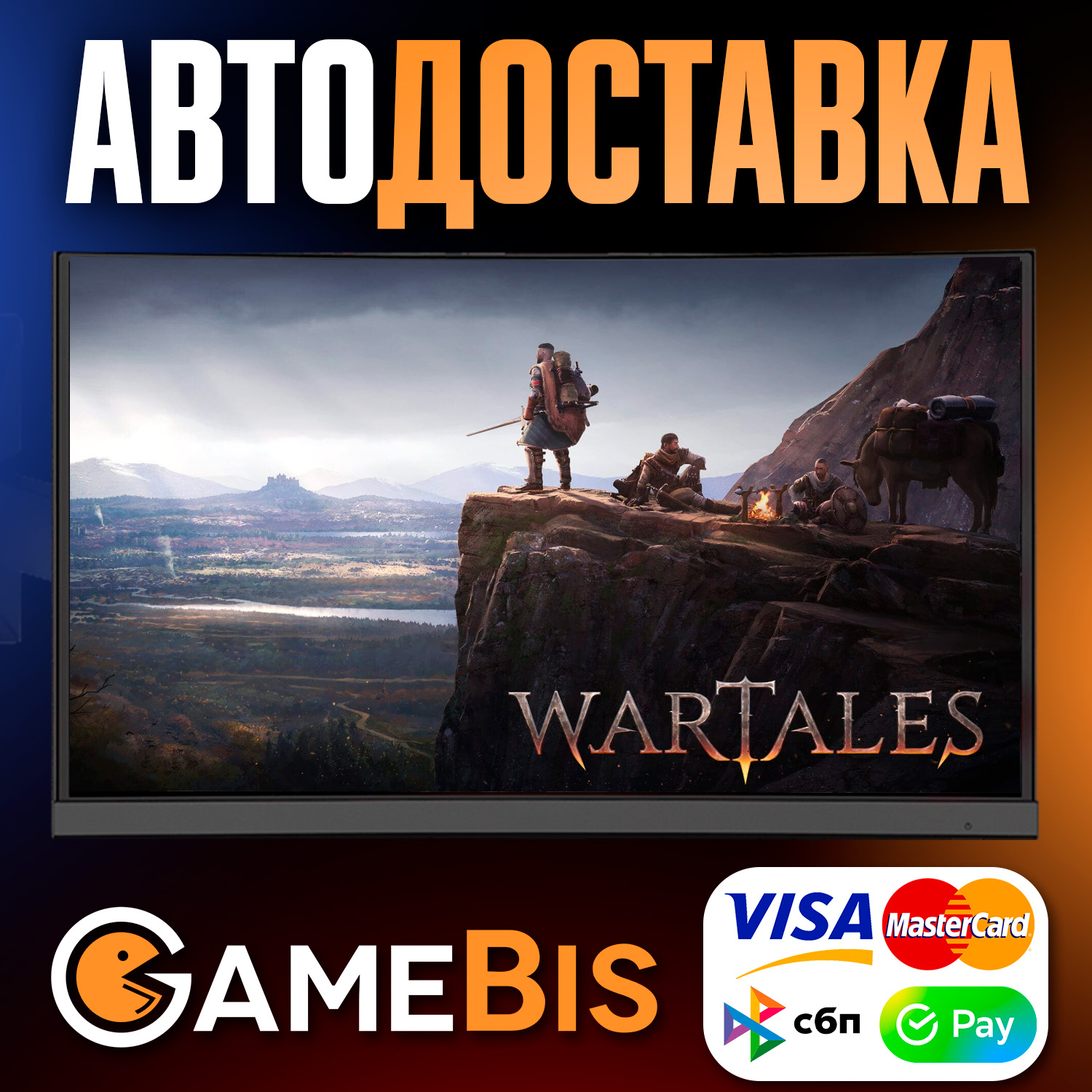 Купить Steam ключ WARTALES STEAM GIFT - RU АВТО СБП/КАРТЫ0 по цене 1629р.