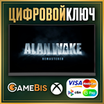 ALAN WAKE REMASTERED XBOX ONE & SERIES X|S КЛЮЧ 