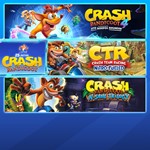 Crash Bandicoot - Юбилейный набор Crash XBOX КЛЮЧ 