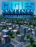 Cities: Skylines Deluxe Edition Steam Ключ RU/CIS