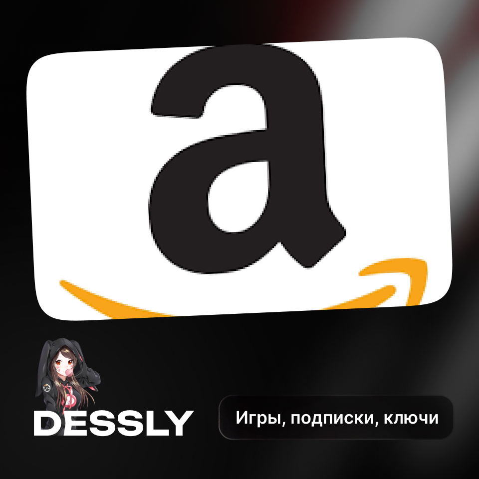 🛒AMAZON GIFT CARD🛒ВЕЛИКОБРИТАНИЯ🛒1-80 GBP