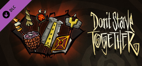 Don't Starve Together: Forge Weapons Chest DLC