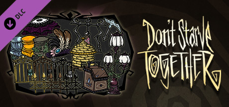 Don't Starve Together: Victorian Antiques Chest DLC