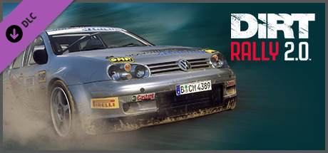 DiRT Rally 2.0 - Volkswagen Golf Kitcar DLC