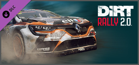 DiRT Rally 2.0 - Renault Megane R.S. RX DLC