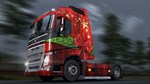 Euro Truck Simulator 2 - Christmas Paint Jobs Pack DLC - изображение № 7