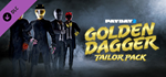 PAYDAY 2: Golden Dagger Tailor Pack DLC * STEAM RU