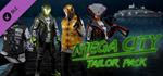 PAYDAY 2: Mega City Tailor Pack DLC * STEAM RU