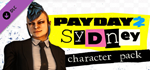 PAYDAY 2: Sydney Character Pack DLC * STEAM RU