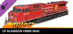 Trainz 2022 DLC - CP AC4400CW #9800-9840 * STEAM RU
