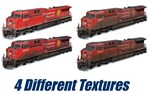 Trainz 2022 DLC - CP AC4400CW #9800-9840 * STEAM RU - изображение № 2