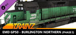 Trainz 2022 DLC - EMD GP50 - Burlington Northern (Phase