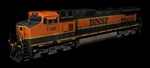 Trainz 2022 DLC - BNSF Railway - GE C44-9W Heritage 1 - изображение № 2