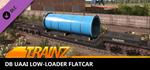 Trainz 2022 DLC - DB Uaai Low-Loader Flatcar