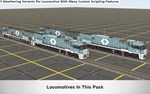 Trainz 2022 DLC - NR Class Locomotive - SteelLink Pack - изображение № 5