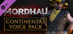 MORDHAU - Continental Voice Pack DLC * STEAM RU