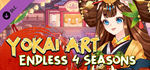Yokai Art : Endless Four Seasons DLC * STEAM RU