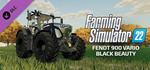 FS22 - Fendt 900 Vario Black Beauty DLC * STEAM RU