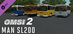 OMSI 2 Add-On MAN SL200 DLC * STEAMАВТОДОСТАВКА