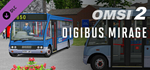 OMSI 2 Add-on Digibus Mirage DLC * STEAMАВТОДОСТАВКА