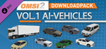 OMSI 2 Add-on Downloadpack Vol. 1 - KI-Fahrzeuge DLC