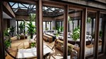 Hotel Renovator - Indoor Garden Room & Furniture Set - изображение № 7