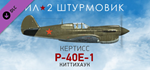 IL-2 Sturmovik: P-40E-1 Collector Plane DLC