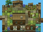 RPG Maker MZ - Grid Map Tiles  RPG Maker Edition DLC - изображение № 2
