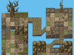 RPG Maker MZ - Grid Map Tiles  RPG Maker Edition DLC - изображение № 4