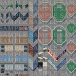 RPG Maker MZ - DorapixelMapChips - Modern JP Custom - изображение № 6