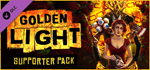 Golden Light - Supporter Pack DLC * STEAM RU