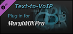 MorphVOX Pro - Text-To-VoIP DLC * STEAMАВТОДОСТАВКА