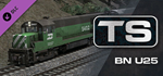 Train Simulator: Burlington Northern U25 DLC
