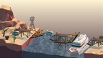 Poly Bridge Deluxe Edition * STEAMАВТОДОСТАВКА - изображение № 7