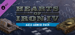 Hearts of Iron IV: Axis Armor Pack DLC * STEAM RU