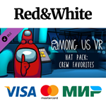 Among Us VR - Hat Pack: Crew Favorites DLC