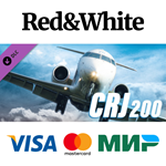 X-Plane 11 - Add-on: Aerosoft - CRJ 200 DLC