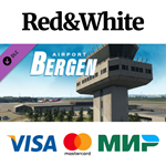 X-Plane 11 - Add-on: Aerosoft - Airport Bergen DLC