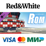 X-Plane 11 - Add-on: Aerosoft - Airport Rom DLC