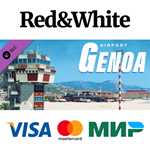 X-Plane 11 - Add-on: Aerosoft - Airport Genoa DLC