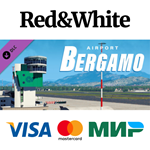 X-Plane 11 - Add-on: Aerosoft - Airport Bergamo DLC