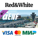 X-Plane 11 - Add-on: Aerosoft - Airport Genf DLC