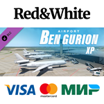 X-Plane 11 - Add-on: Aerosoft - Airport Ben Gurion DLC